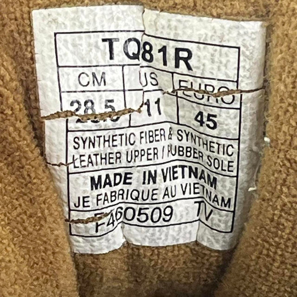 Asics Vintage Gel white/gold