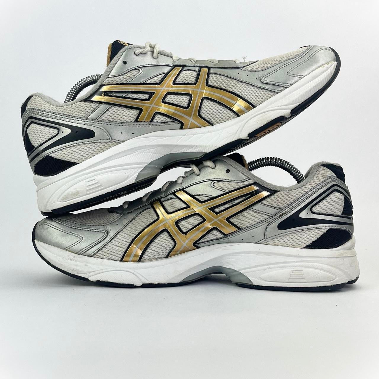 Asics Vintage Gel white/gold