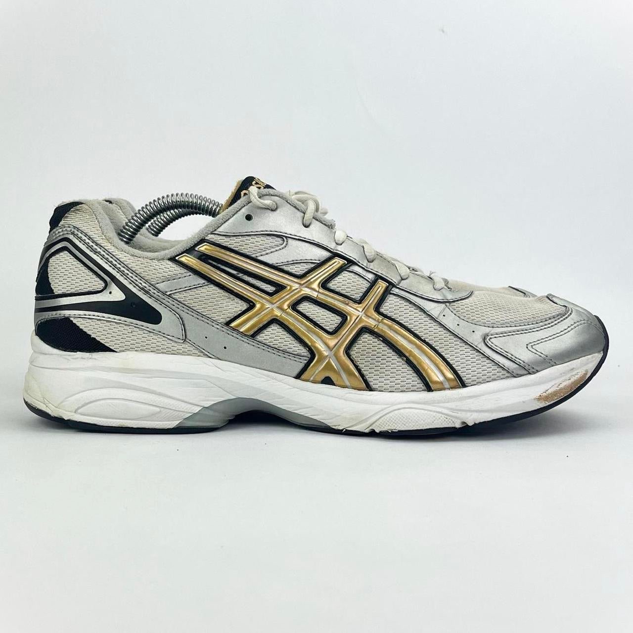 Asics Vintage Gel white/gold