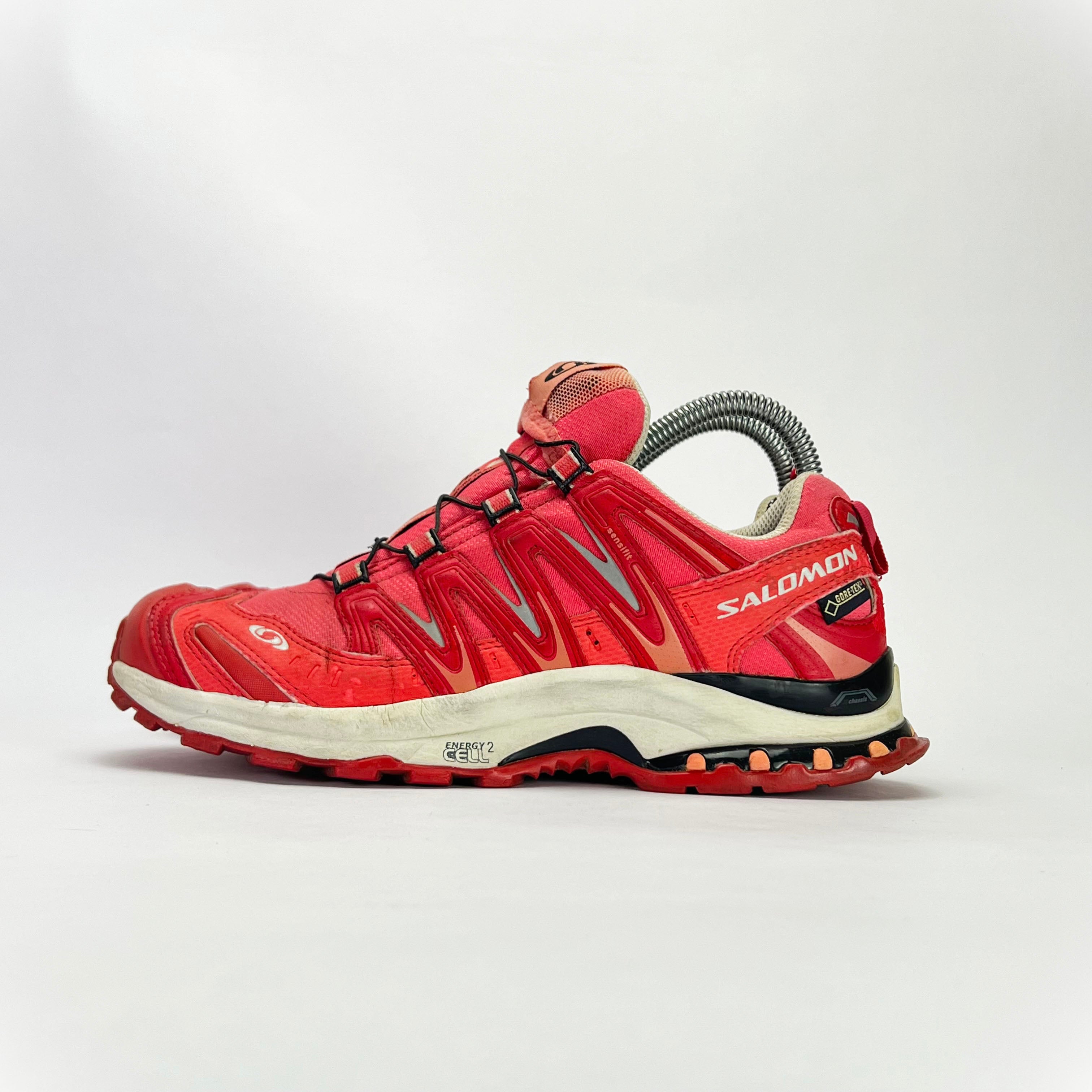 Salomon XA 3D Ultra 2 GTX Gore-Tex red/pink UK 5.5