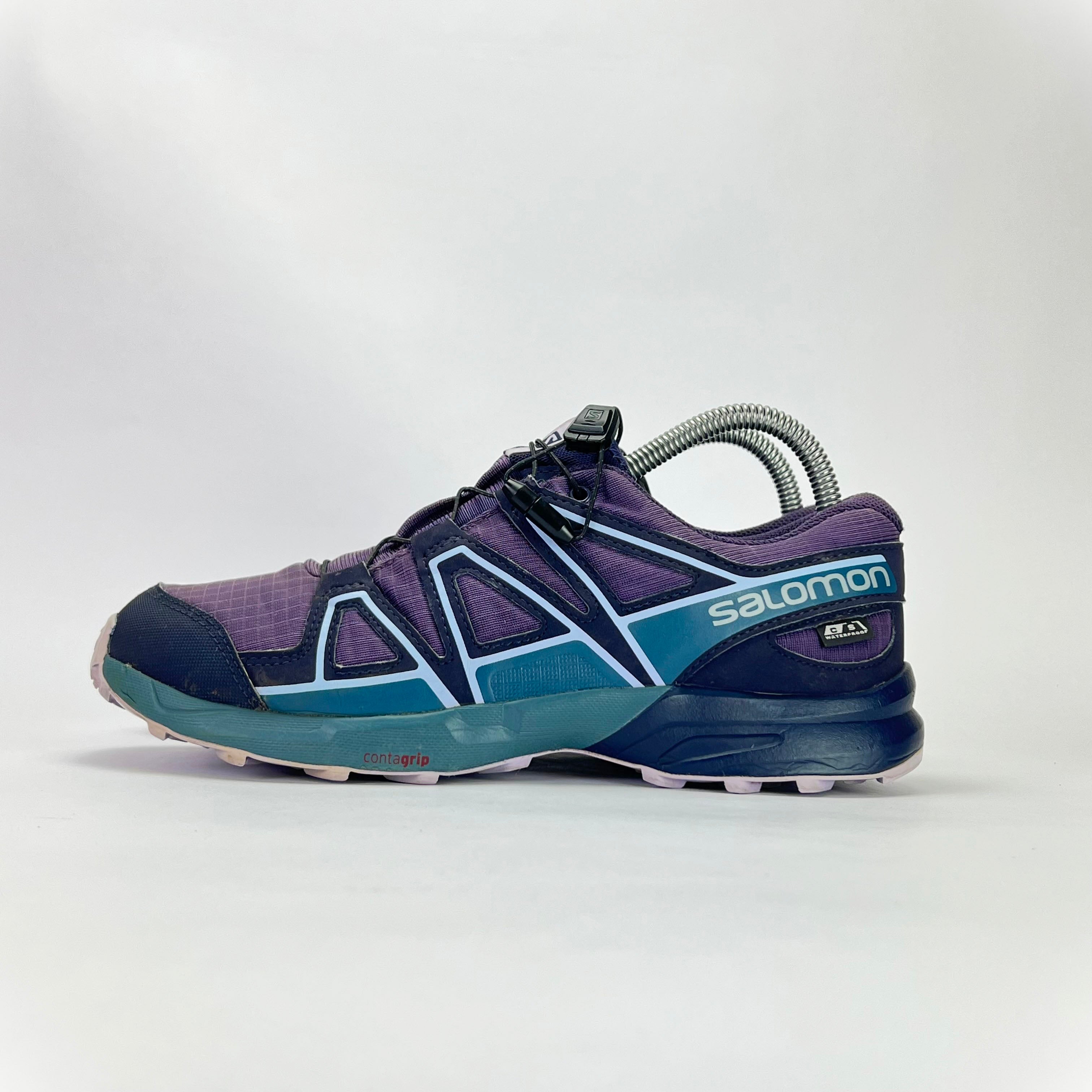 Salomon Speedcross V1 Waterproof purple/lilac UK 6
