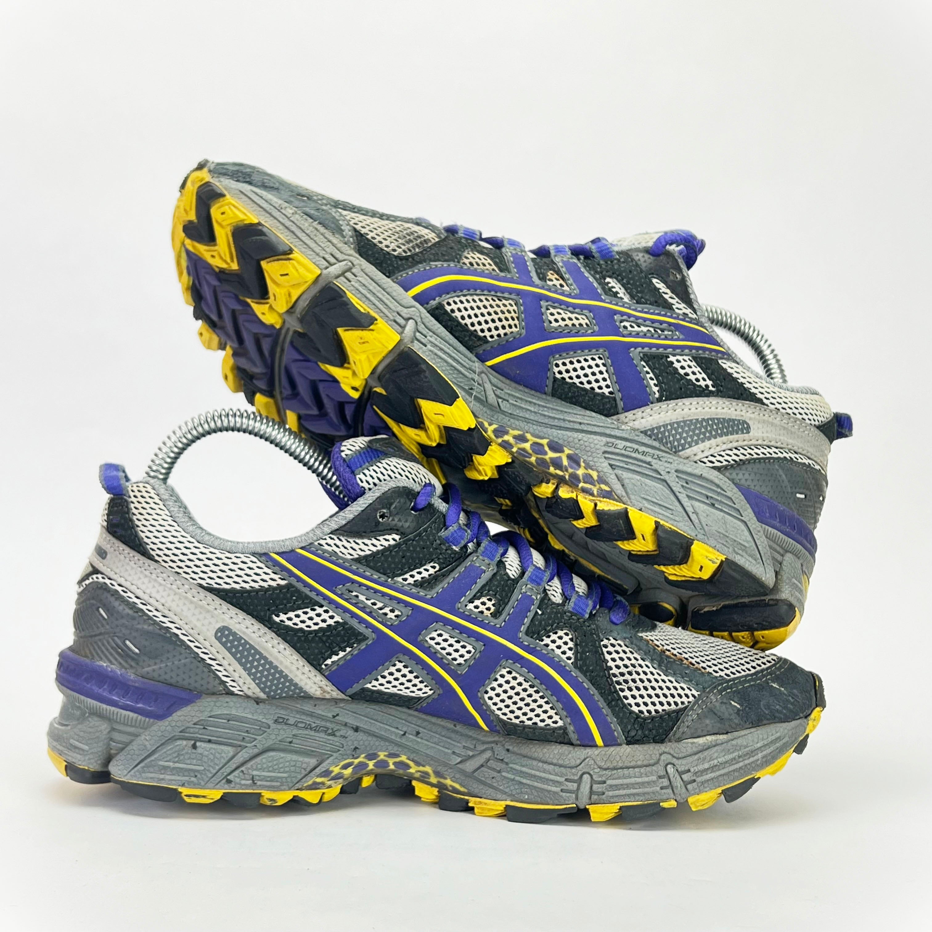 Asics Gel-Torana grey/purple/yellow