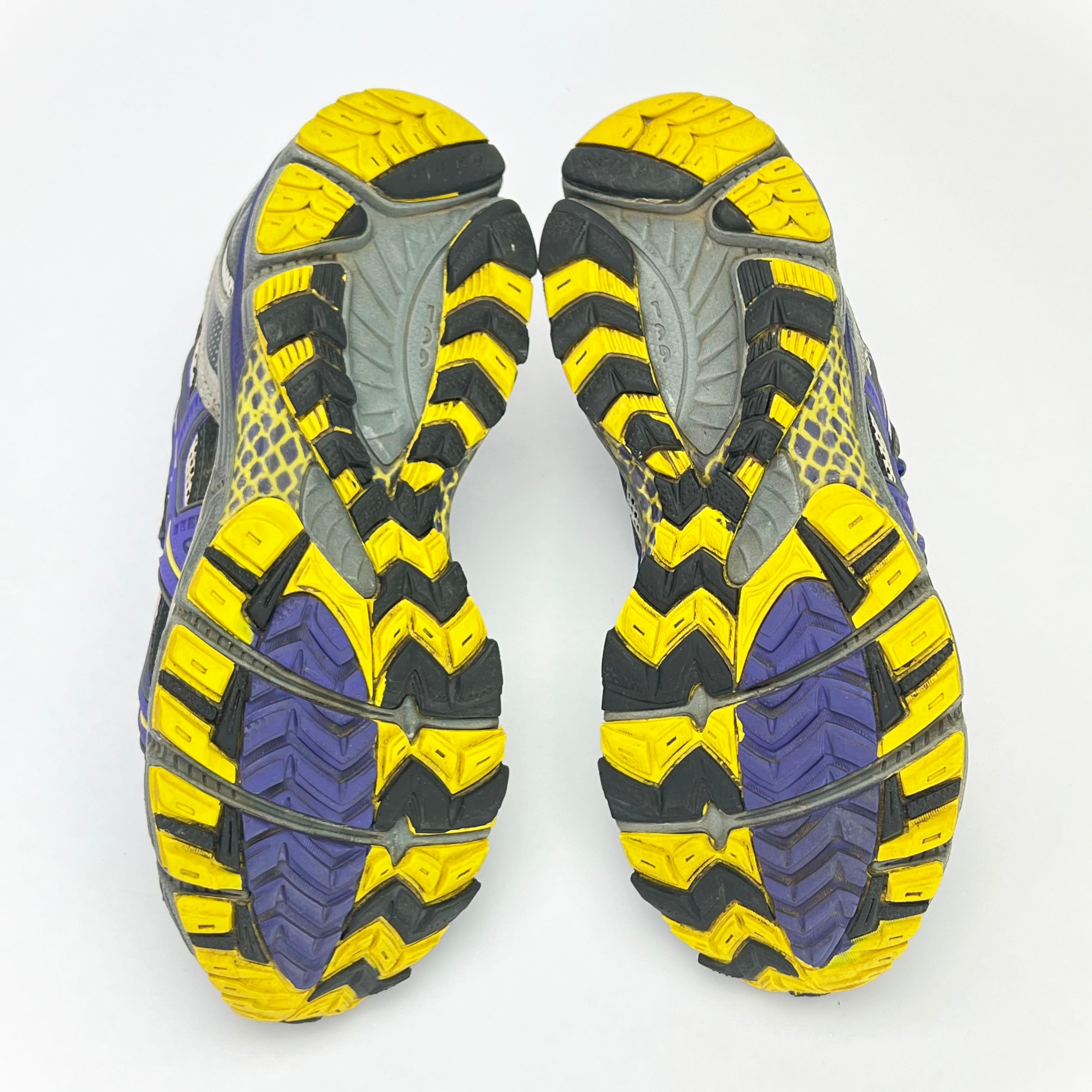 Asics Gel-Torana grey/purple/yellow