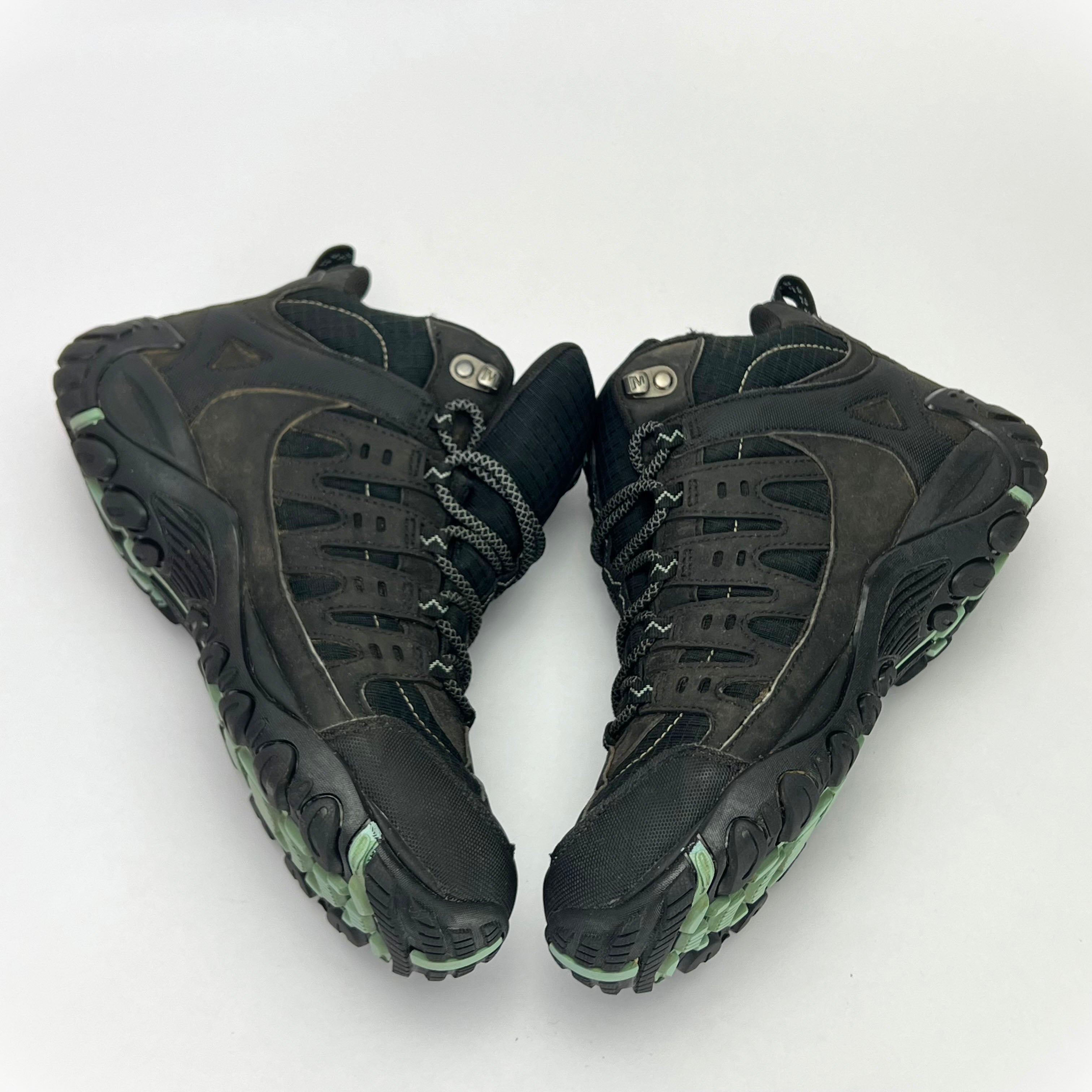 Merrell Mid Accentor Sport GTX Gore-Tex black/aqua UK 7