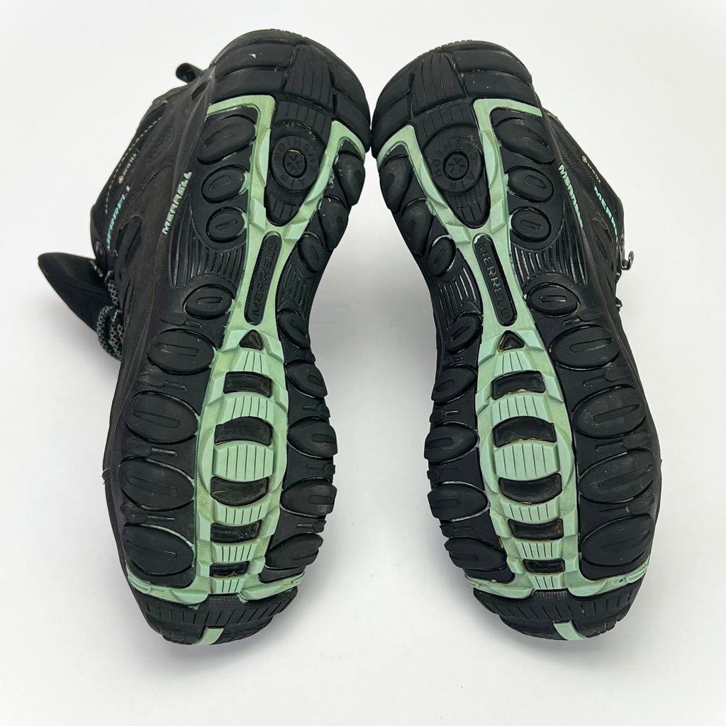 Merrell Mid Accentor Sport GTX Gore-Tex black/aqua UK 7