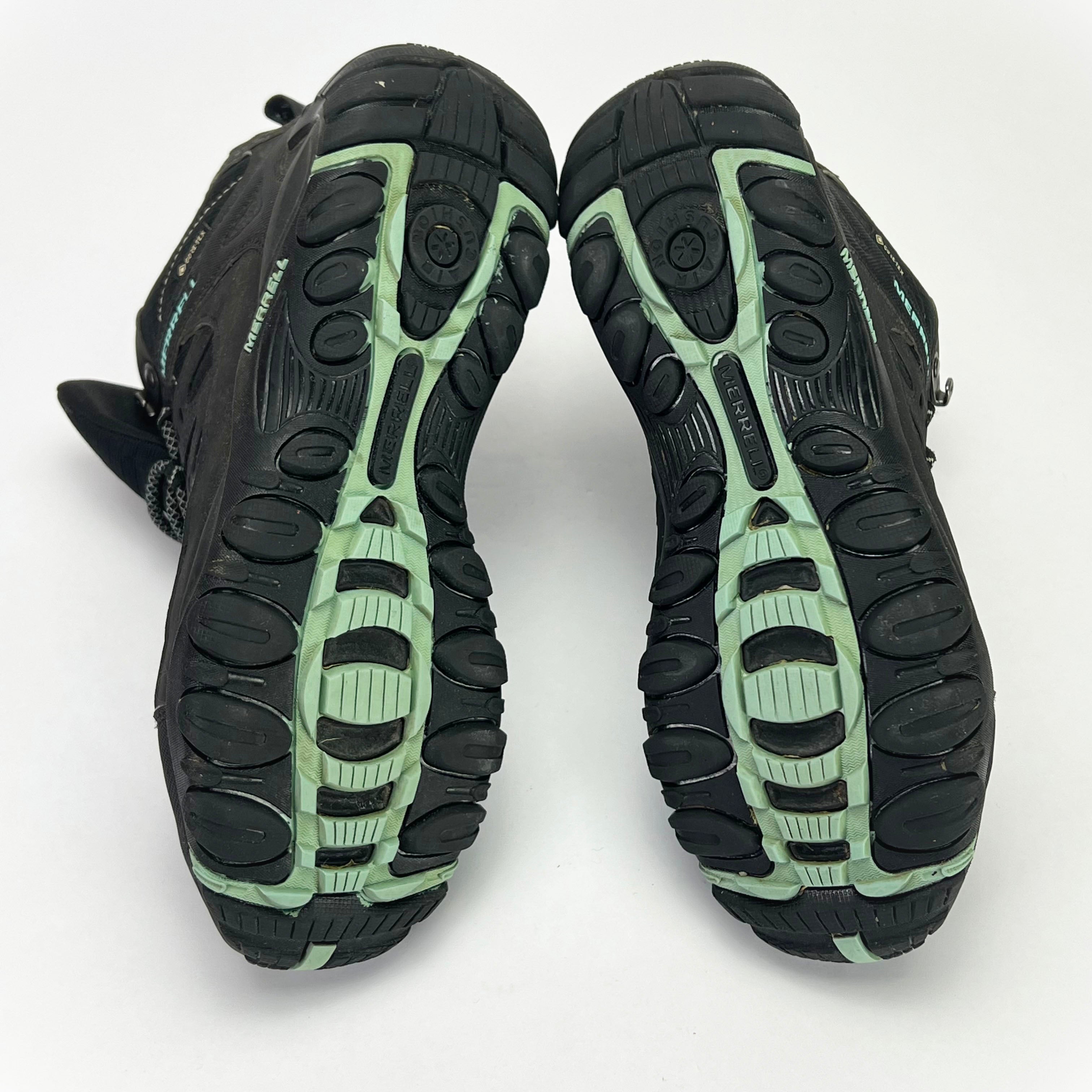 Merrell Mid Accentor Sport GTX Gore-Tex black/aqua UK 7