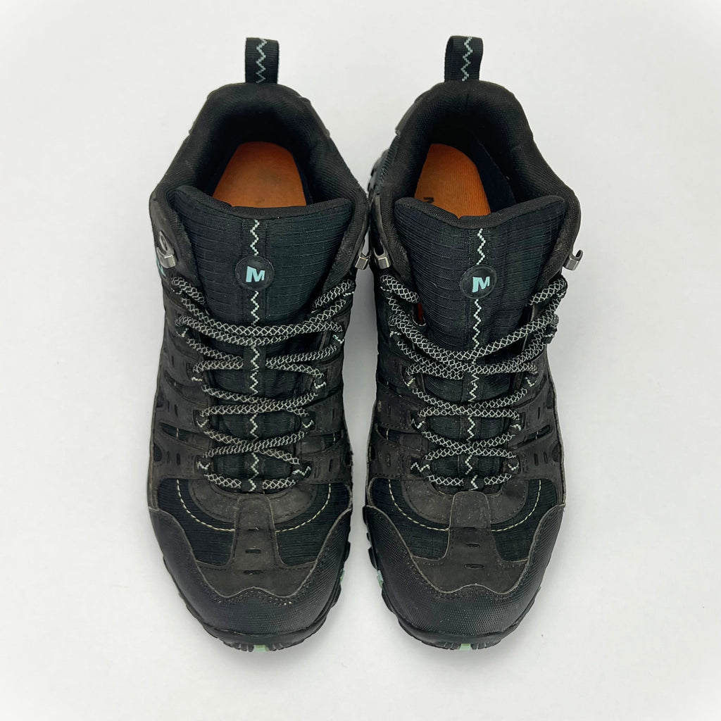 Merrell Mid Accentor Sport GTX Gore-Tex black/aqua UK 7