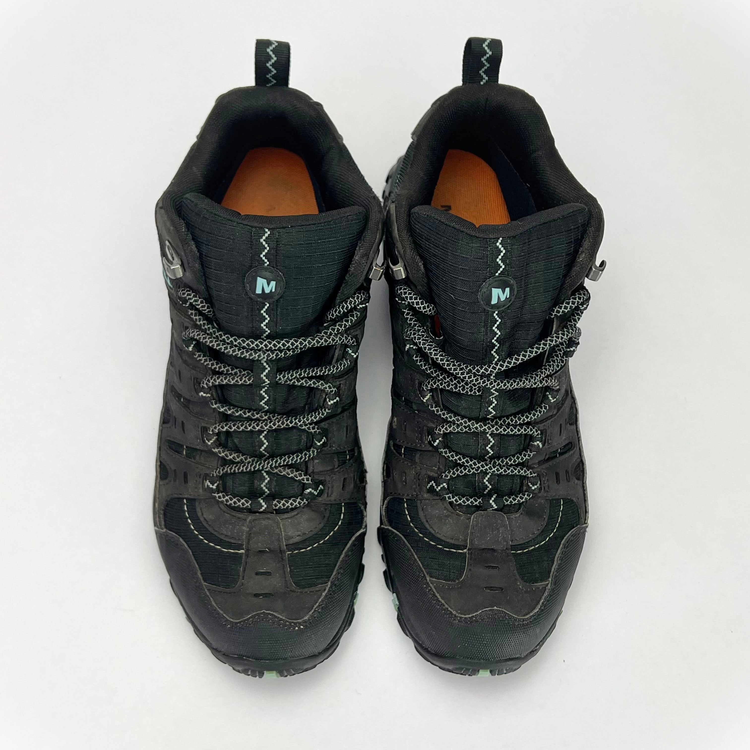 Merrell Mid Accentor Sport GTX Gore-Tex black/aqua UK 7