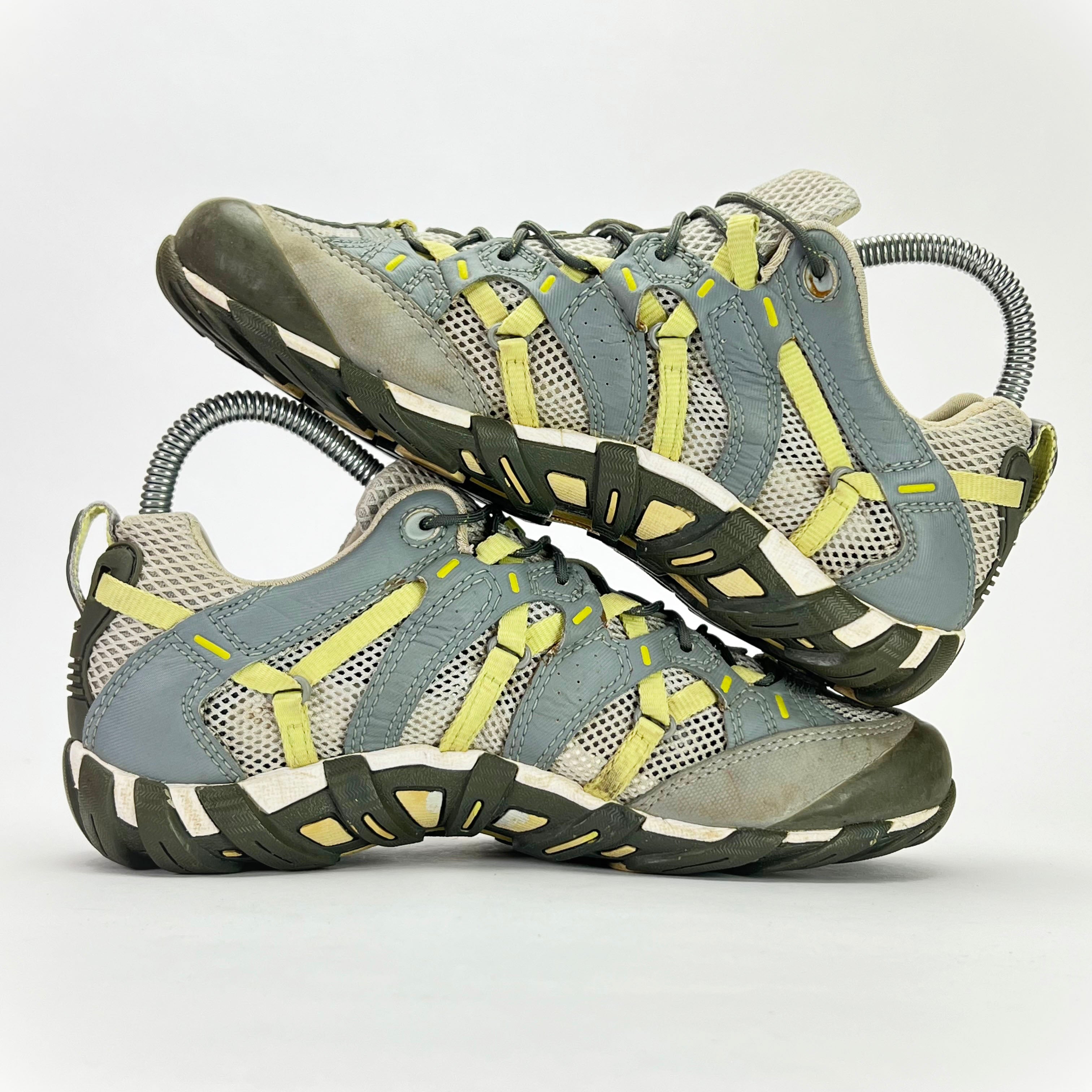 Merrell Waterpro Ultra-Sport blue/grey/yellow UK 4