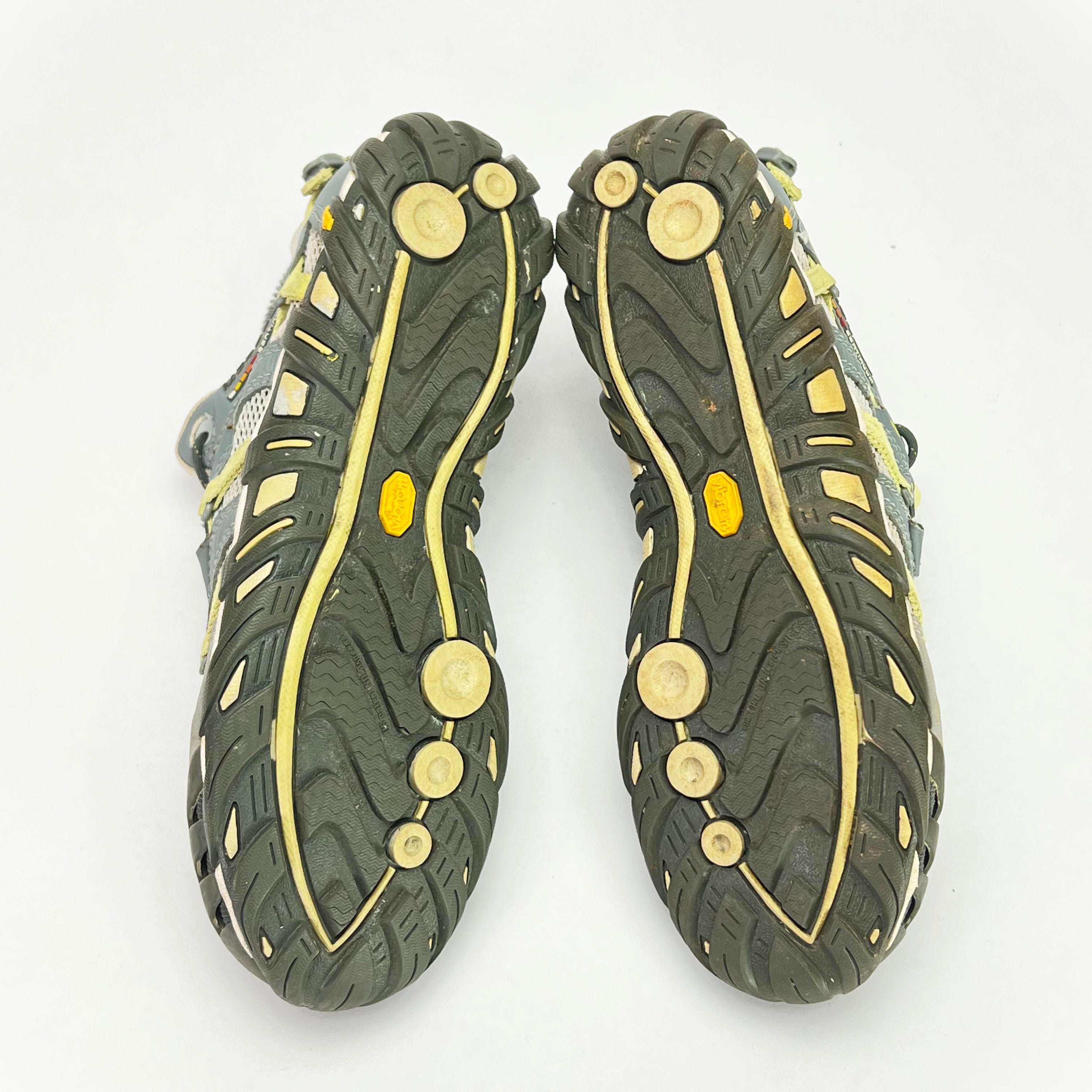 Merrell Waterpro Ultra-Sport blue/grey/yellow UK 4