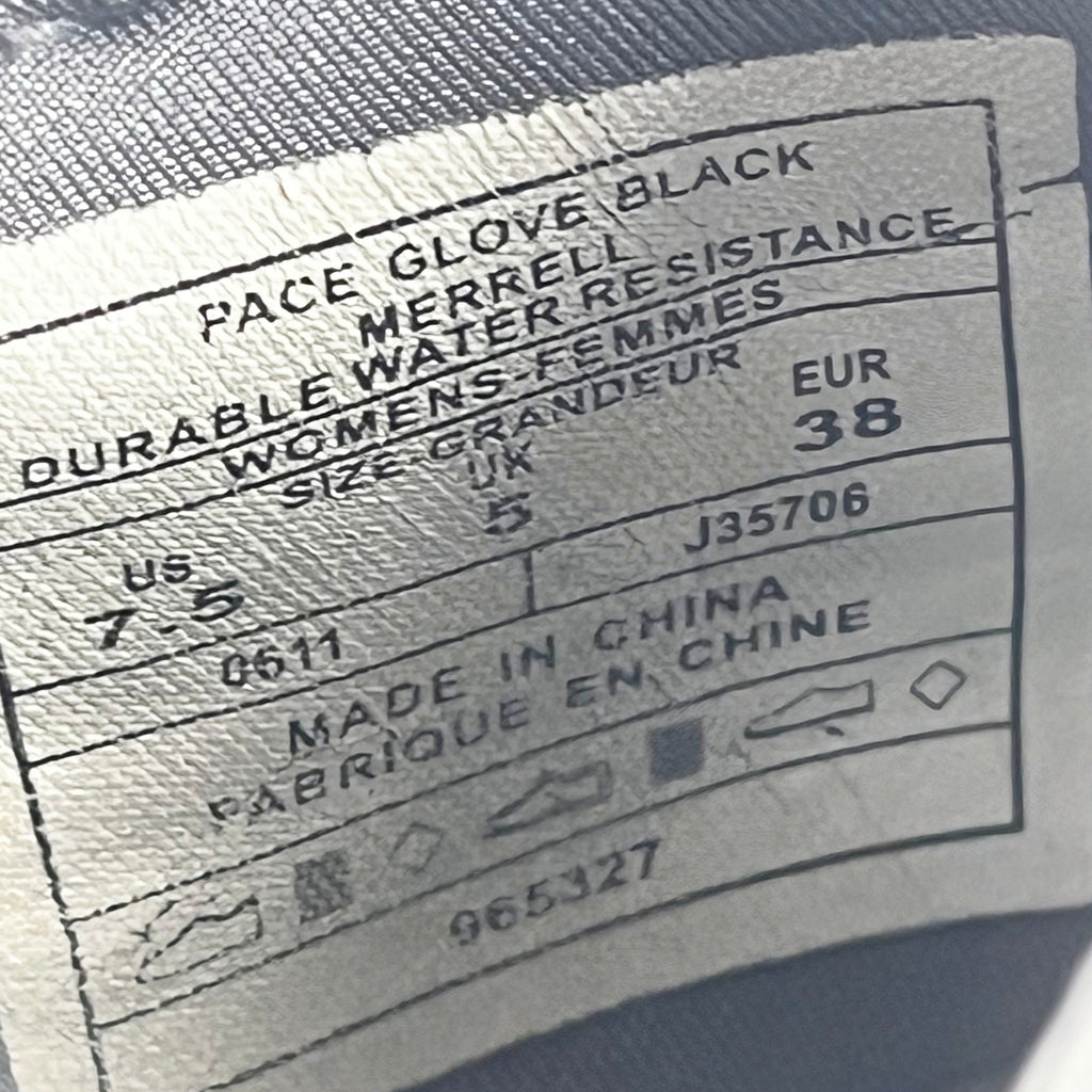 Merrell Pace Glove black/black