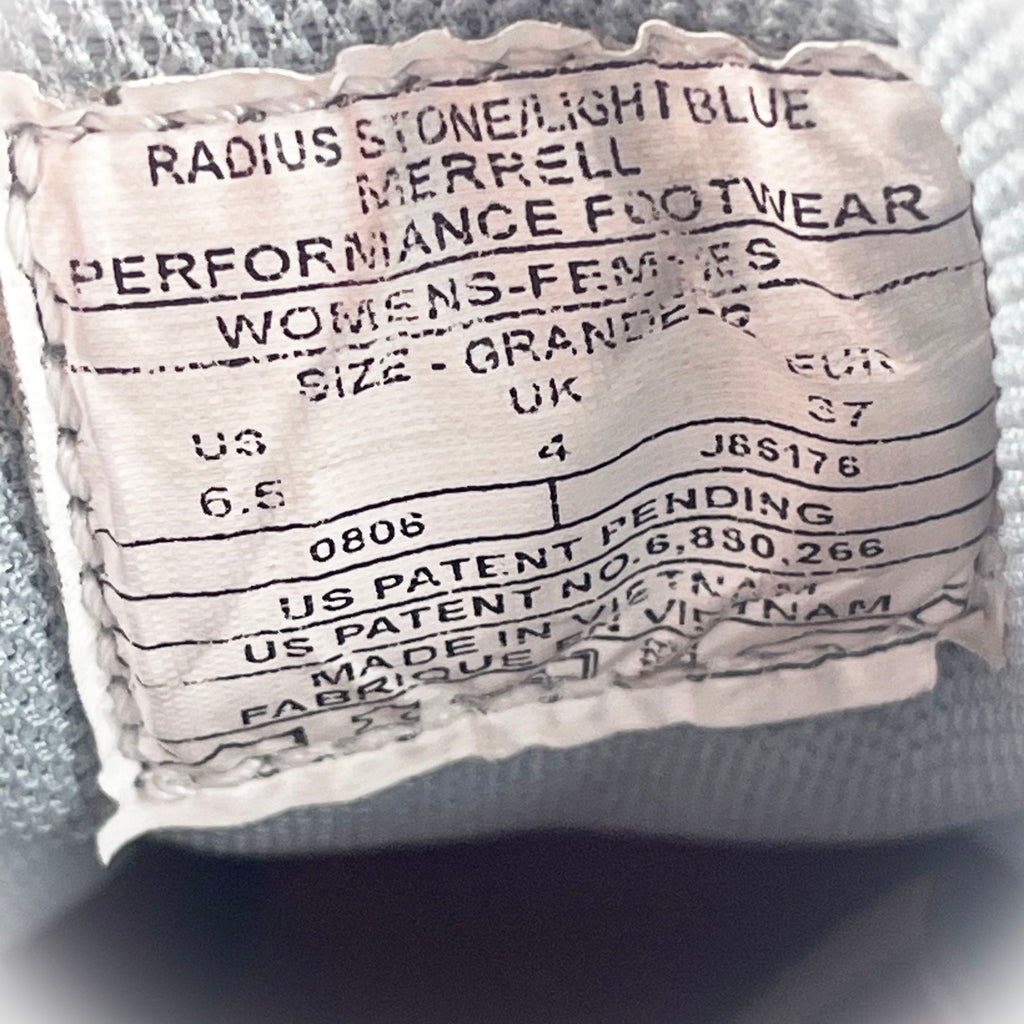 Merrell Radius "Stone/Light Blue"