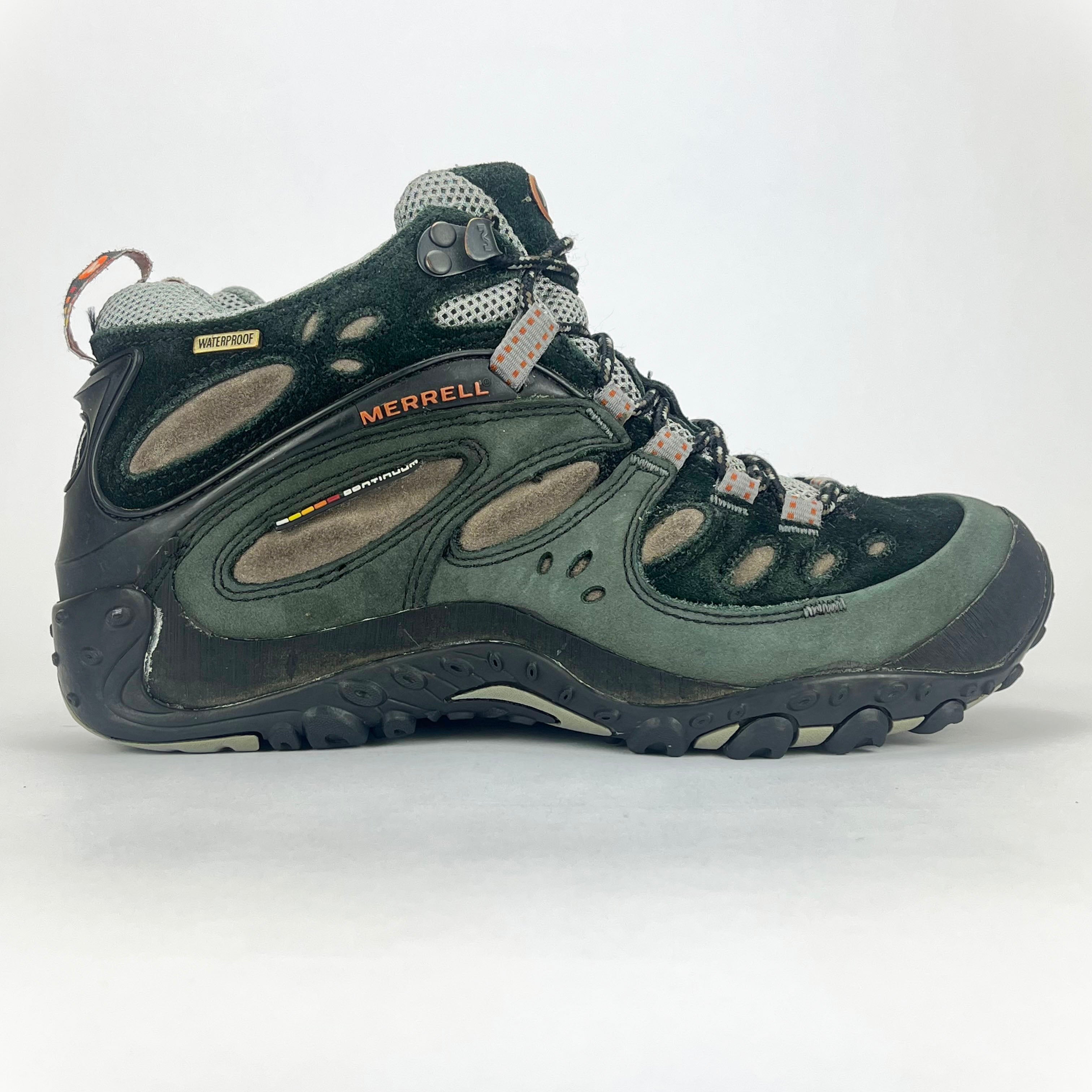 Merrell Chameleon Arc Mid Waterproof black/grey