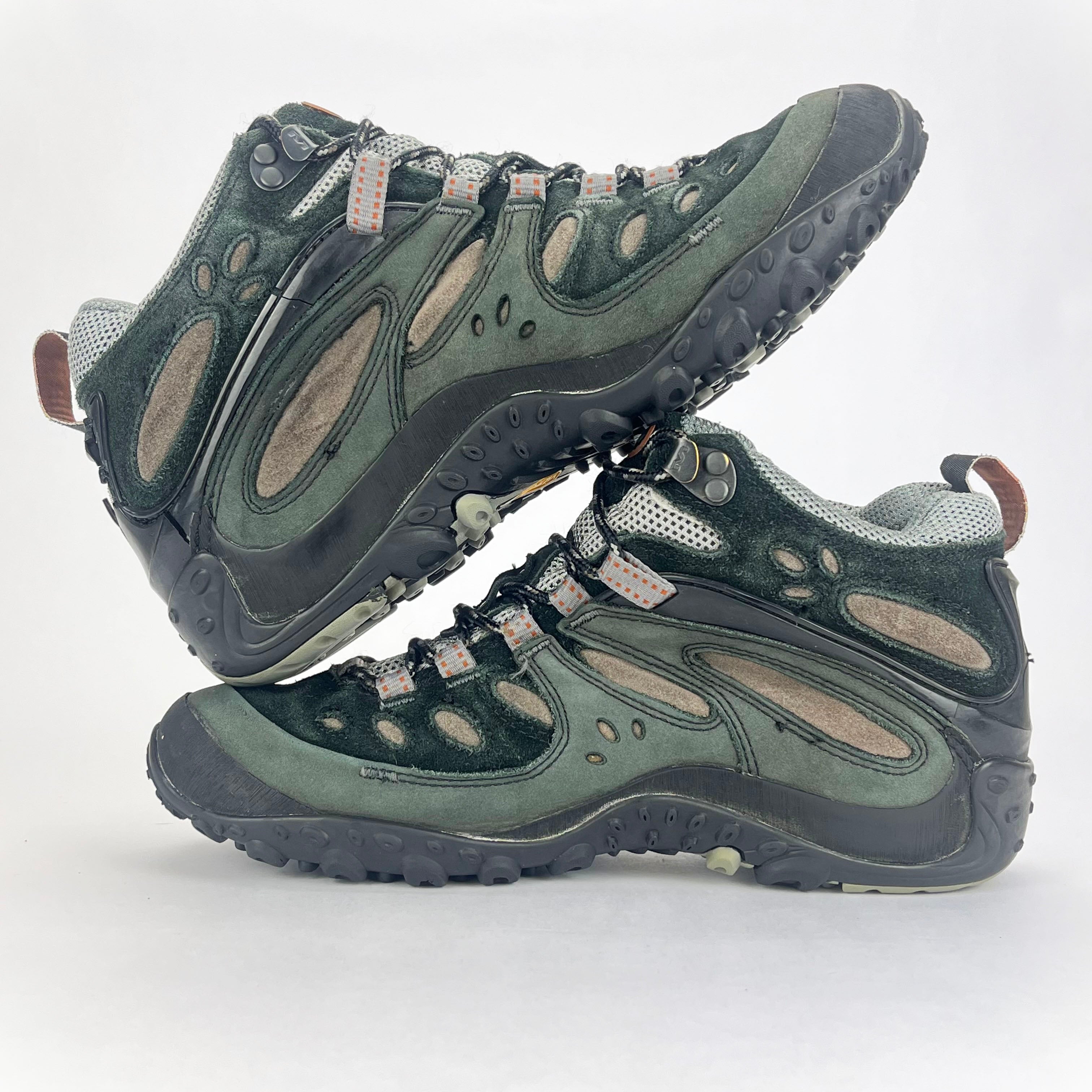 Merrell Chameleon Arc Mid Waterproof black/grey