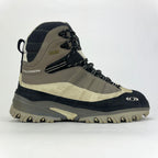 Salomon GTX Gore-Tex High "Snow Storm" walking boots black/beige/grey UK 6.5
