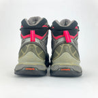 Salomon X Ultra Mid grey/red GTX Gore-Tex UK 7