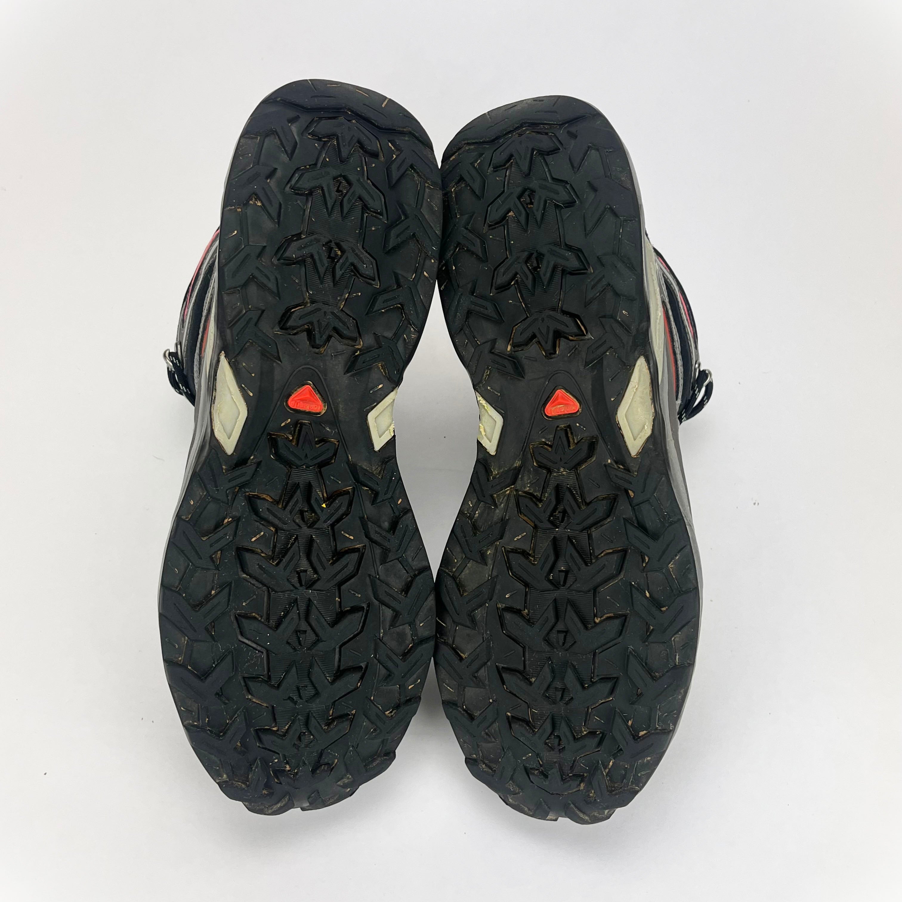 Salomon X Ultra Mid grey/red GTX Gore-Tex UK 7