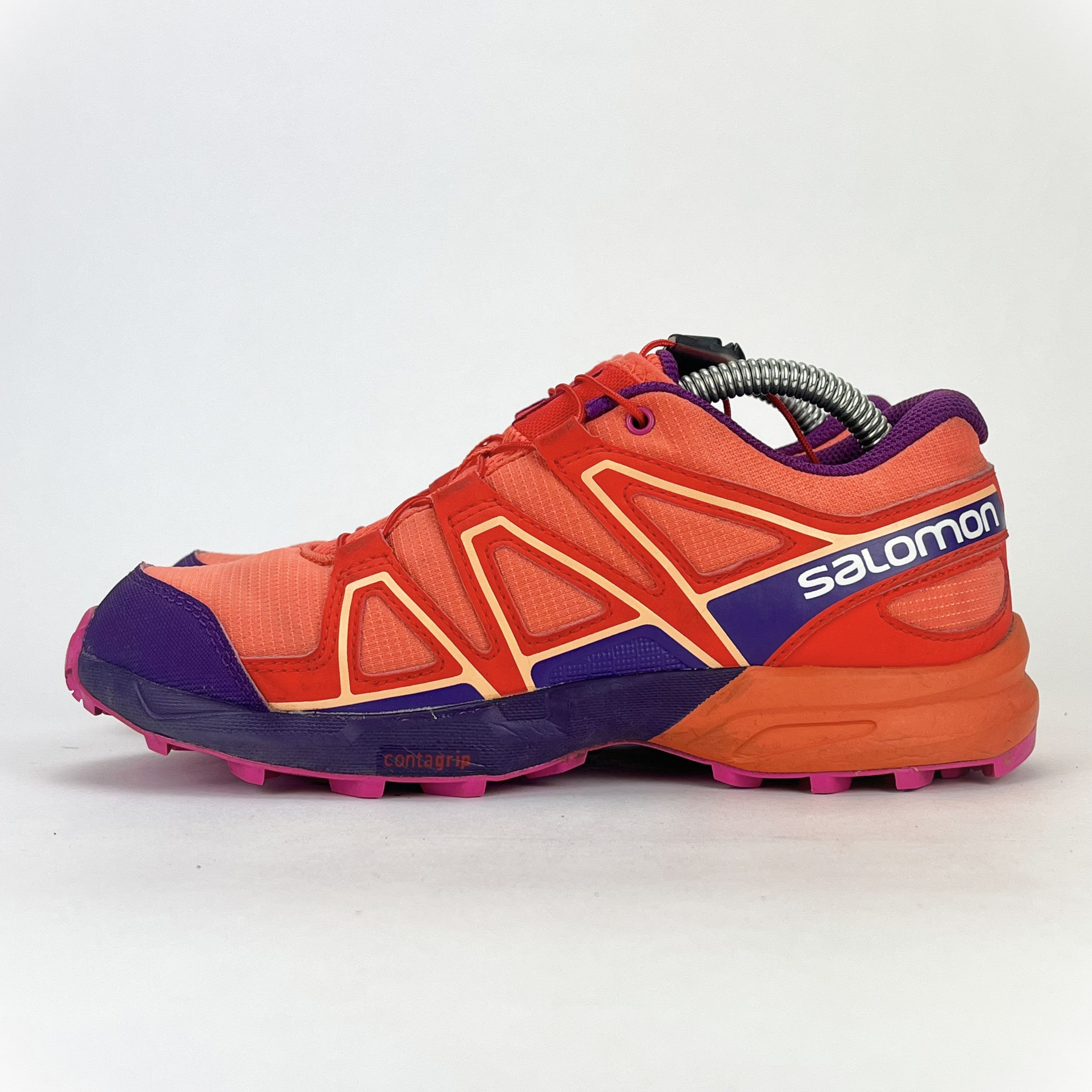 Salomon Speedcross orange/purple UK 2.5