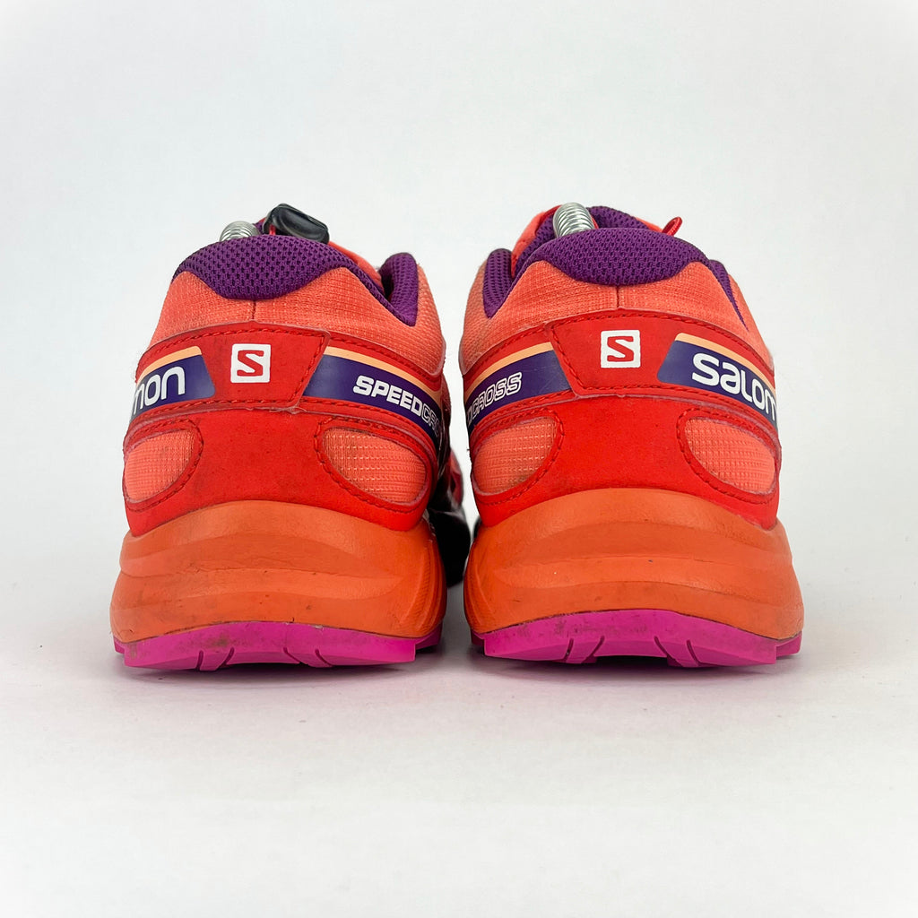 Salomon Speedcross orange/purple UK 2.5