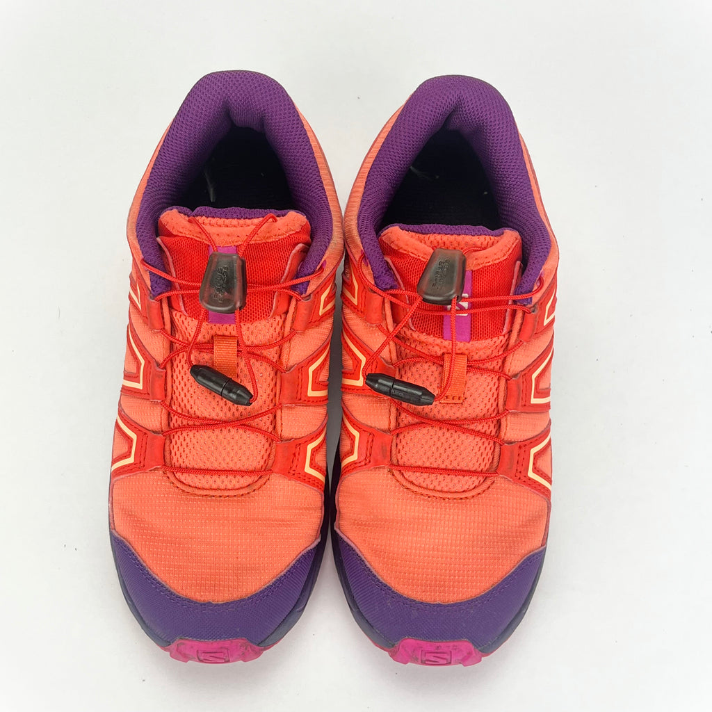 Salomon Speedcross orange/purple UK 2.5