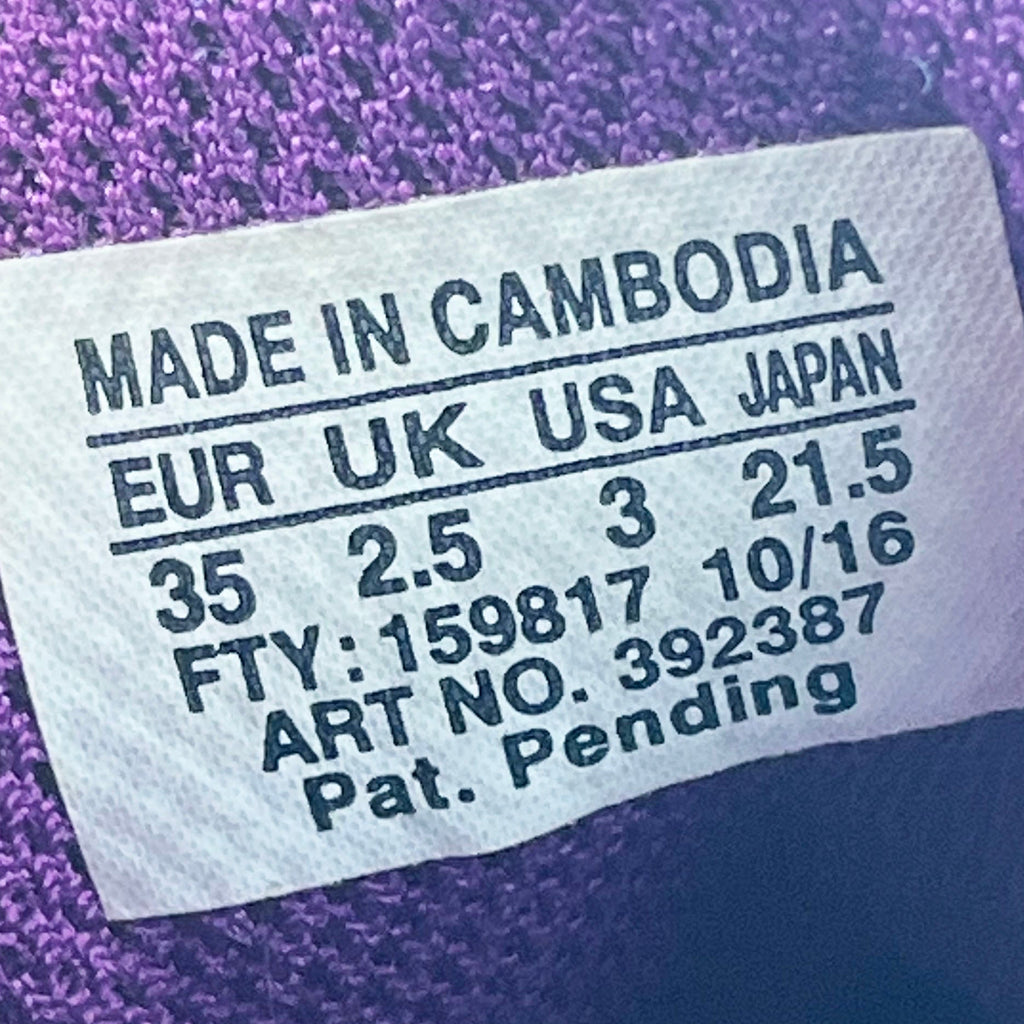 Salomon Speedcross orange/purple UK 2.5