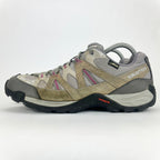 Salomon Exode Low GTX Gore-Tex grey/pink UK 8