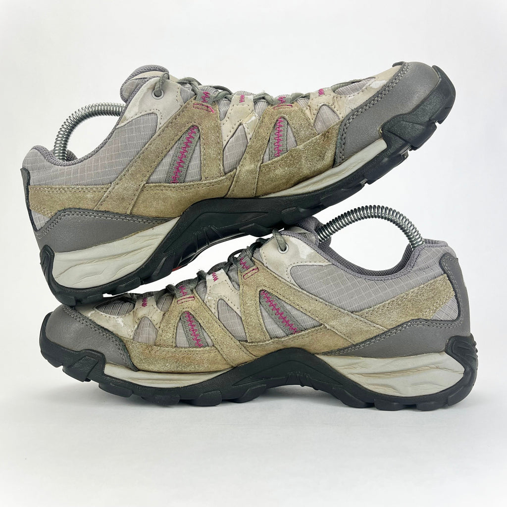 Salomon Exode Low GTX Gore-Tex grey/pink UK 8