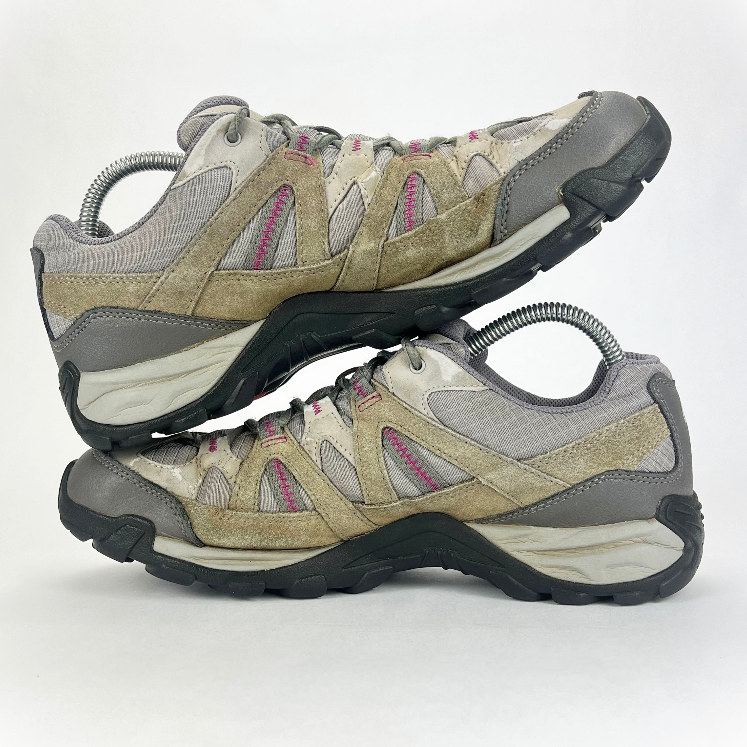 Salomon Exode Low GTX Gore-Tex grey/pink UK 8