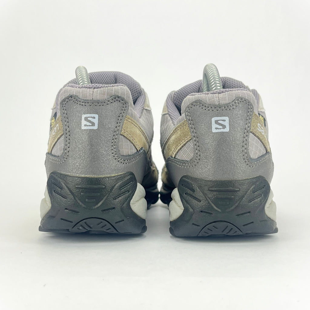 Salomon Exode Low GTX Gore-Tex grey/pink UK 8