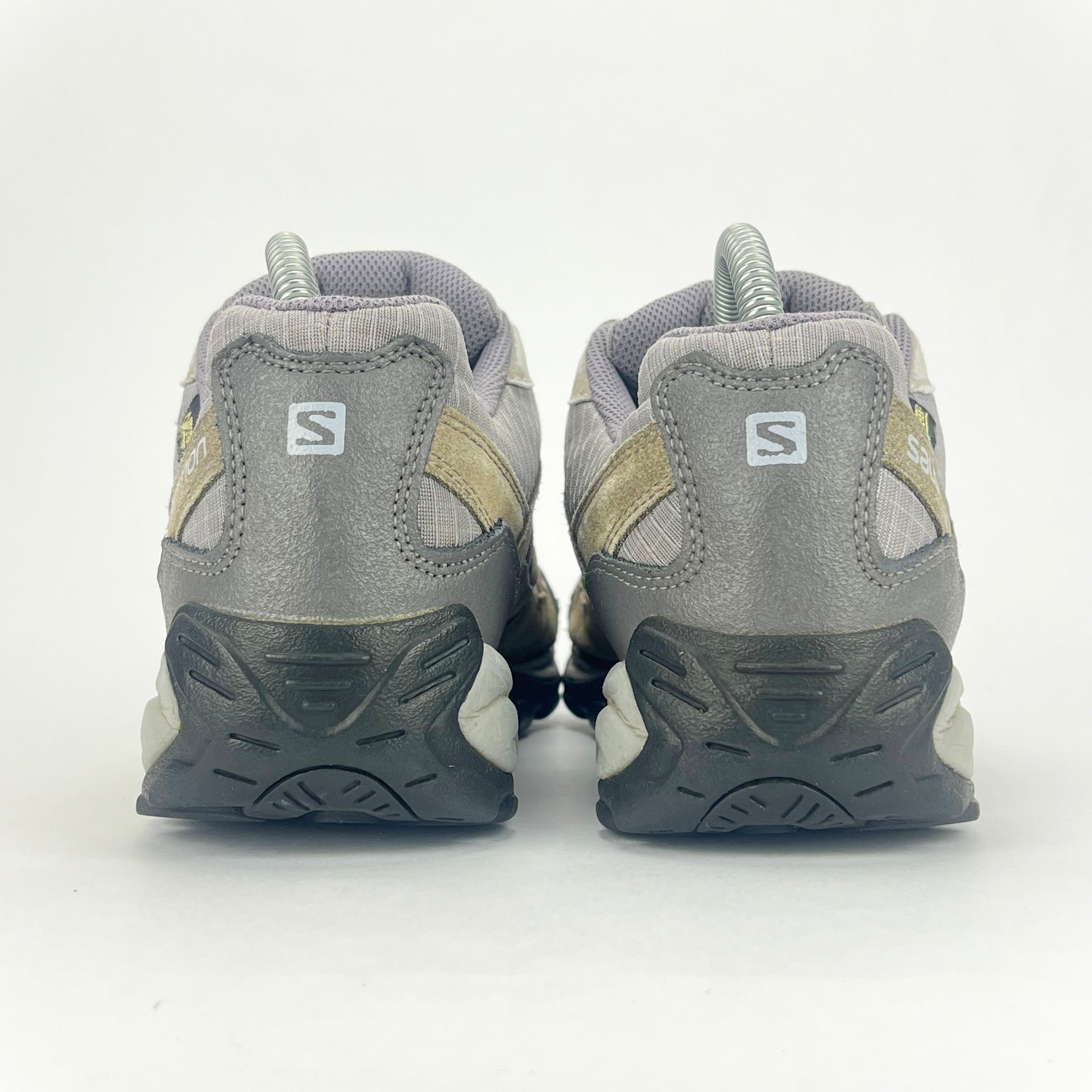 Salomon Exode Low GTX Gore-Tex grey/pink UK 8