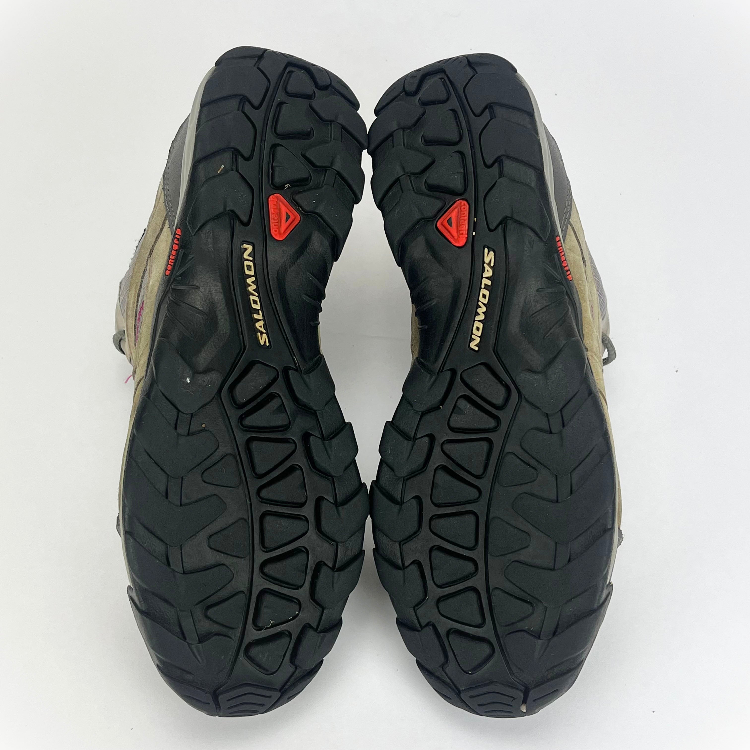 Salomon Exode Low GTX Gore-Tex grey/pink UK 8