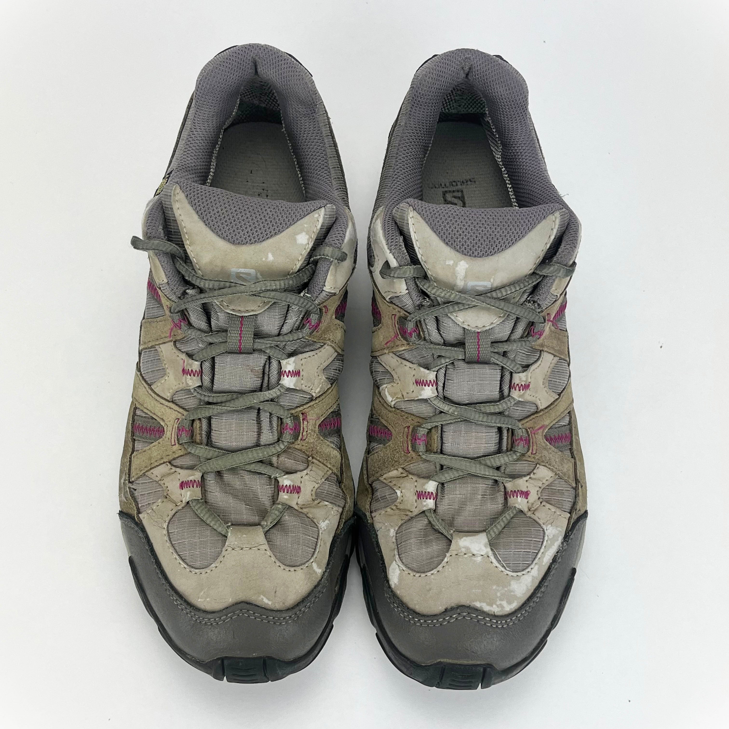 Salomon Exode Low GTX Gore-Tex grey/pink UK 8