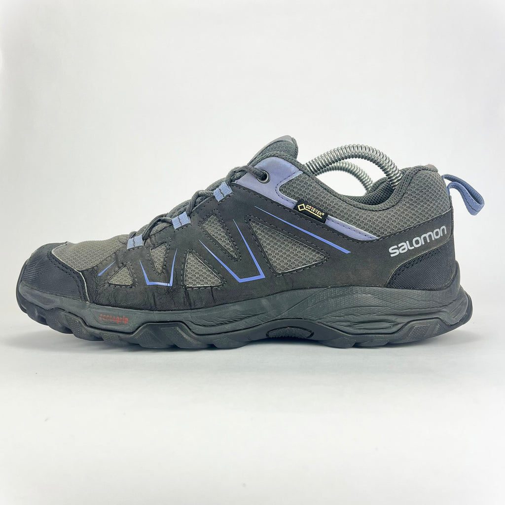 Salomon Tibai GTX Gore-Tex grey/purple UK 8