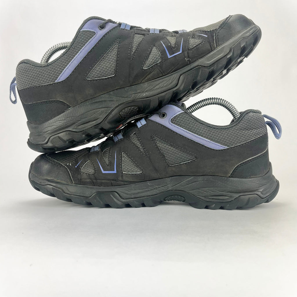 Salomon Tibai GTX Gore-Tex grey/purple UK 8
