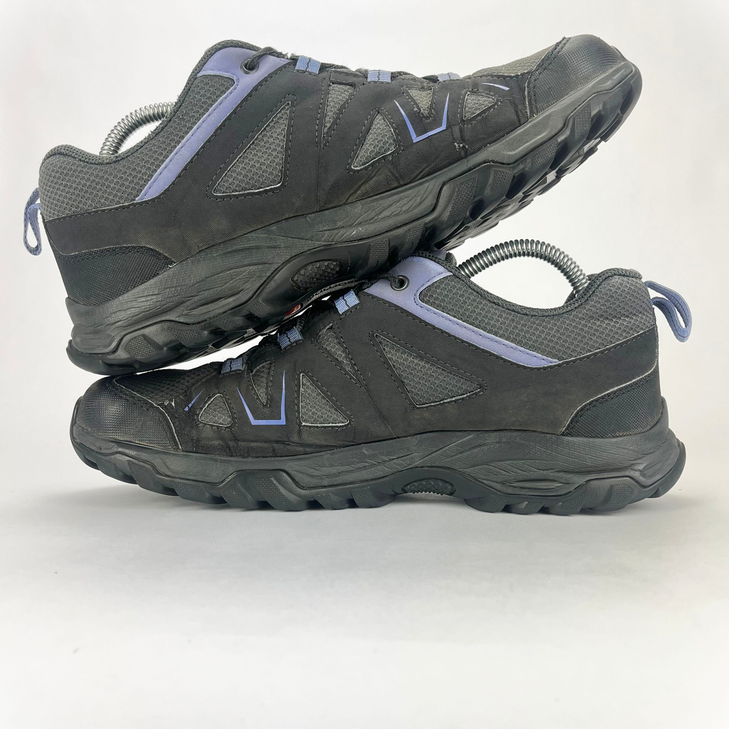 Salomon Tibai GTX Gore-Tex grey/purple UK 8