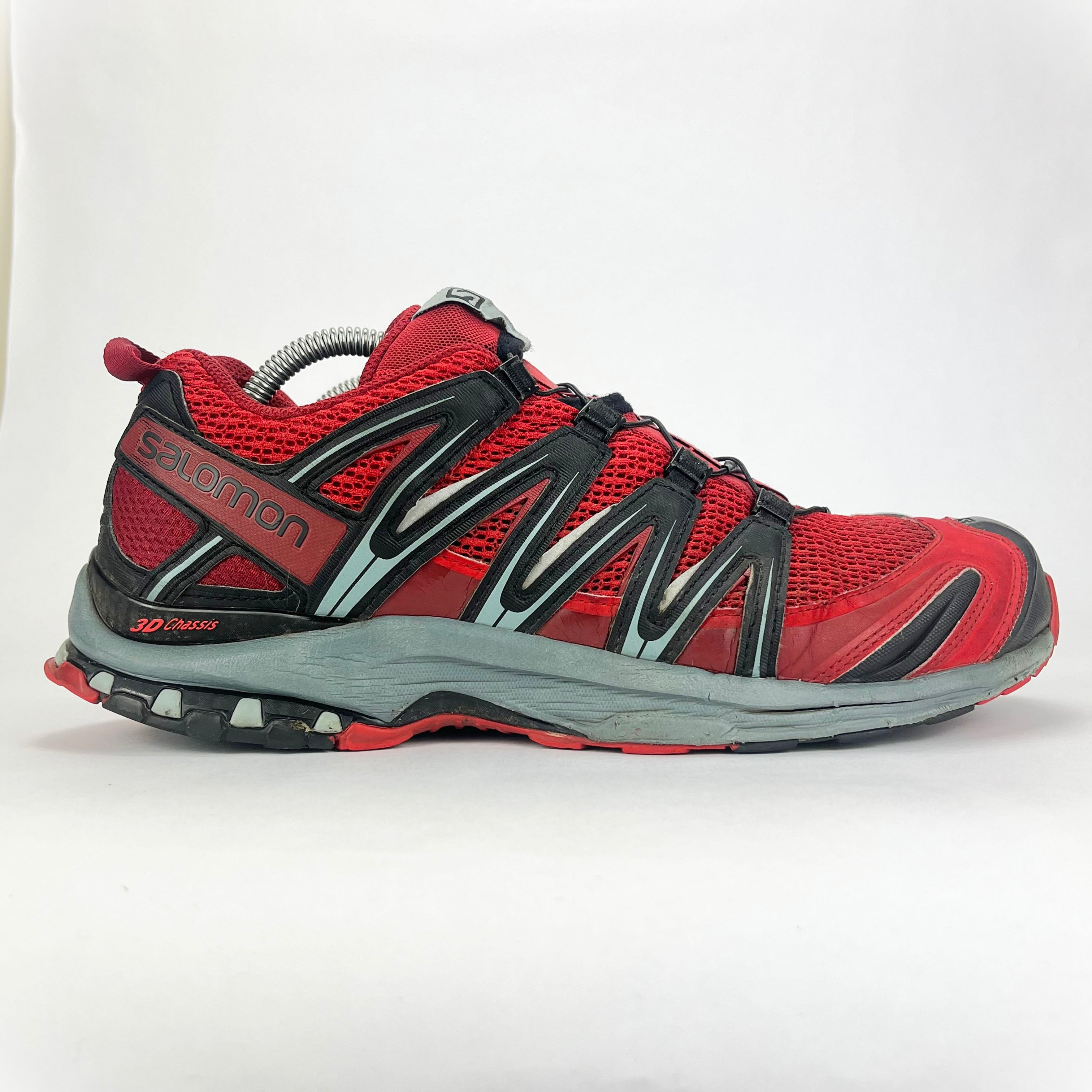 Salomon XA Pro 3D Trail Running red/black UK 9.5