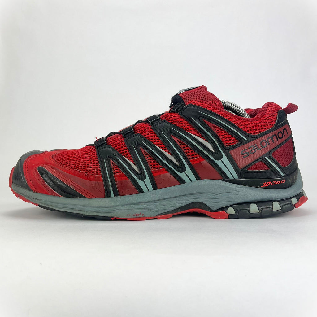 Salomon XA Pro 3D Trail Running red/black UK 9.5