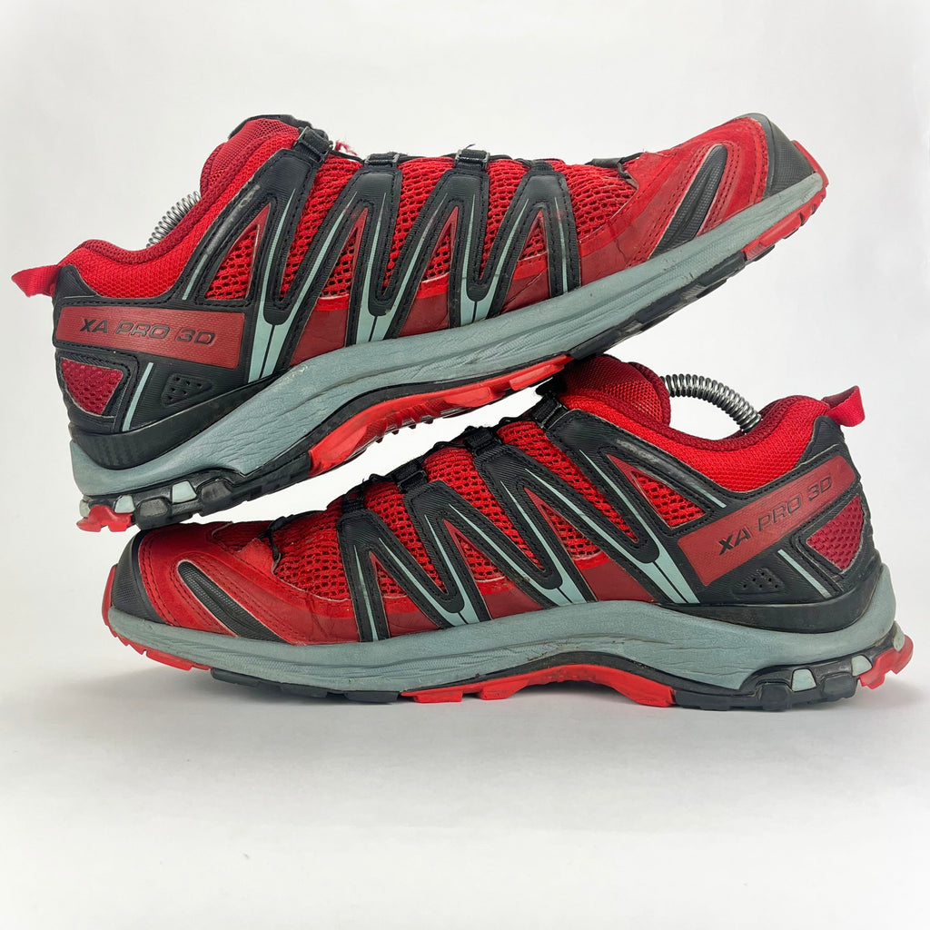 Salomon XA Pro 3D Trail Running red/black UK 9.5