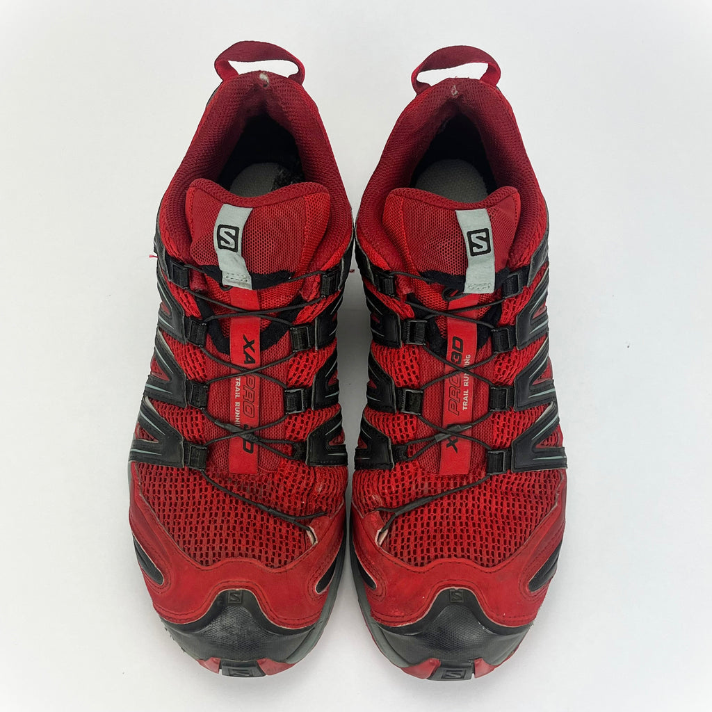 Salomon XA Pro 3D Trail Running red/black UK 9.5