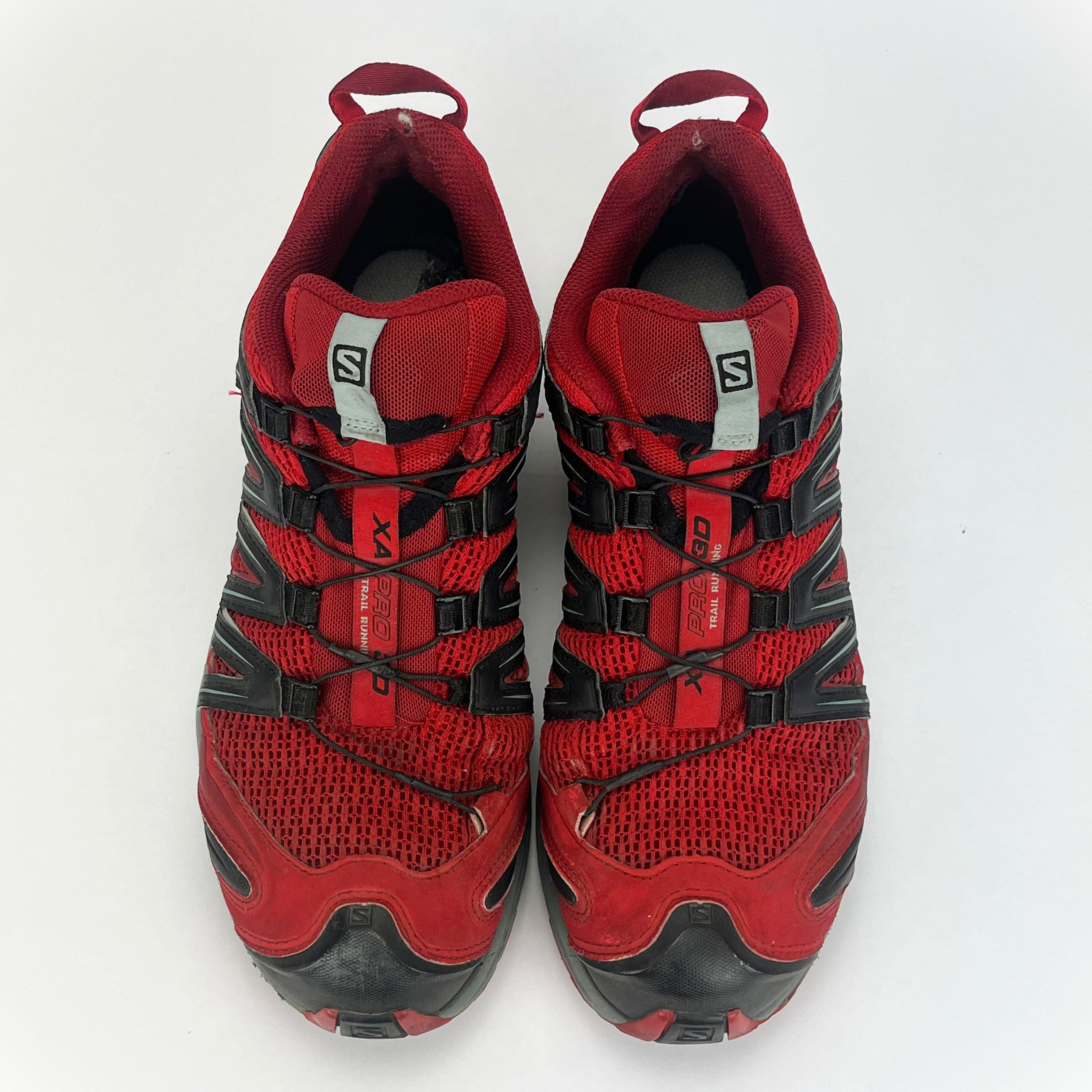 Salomon XA Pro 3D Trail Running red/black UK 9.5