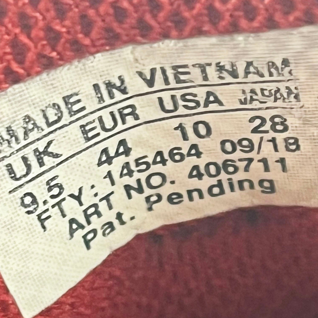 Salomon XA Pro 3D Trail Running red/black UK 9.5