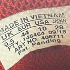 Salomon XA Pro 3D Trail Running red/black UK 9.5