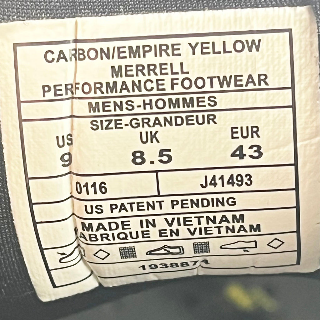 Merrell Waterpro Maipo brown/yellow UK 8.5