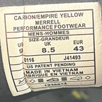 Merrell Waterpro Maipo brown/yellow UK 8.5