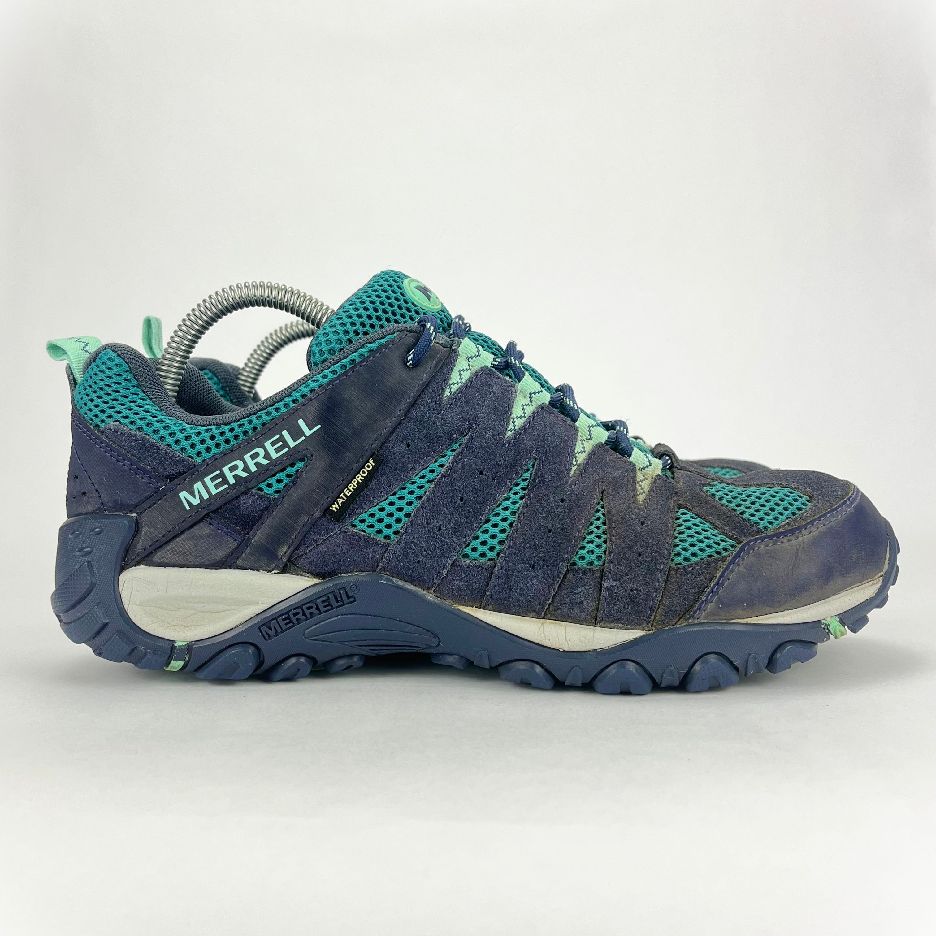 Merrell Accentor 2 Ventilator Waterproof blue/teal UK 8