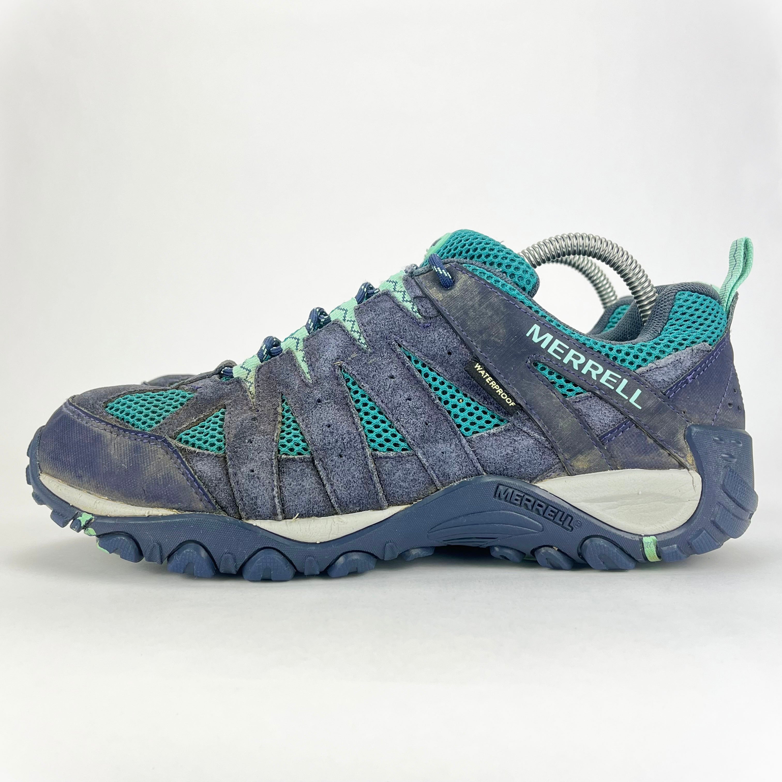 Merrell Accentor 2 Ventilator Waterproof blue/teal UK 8