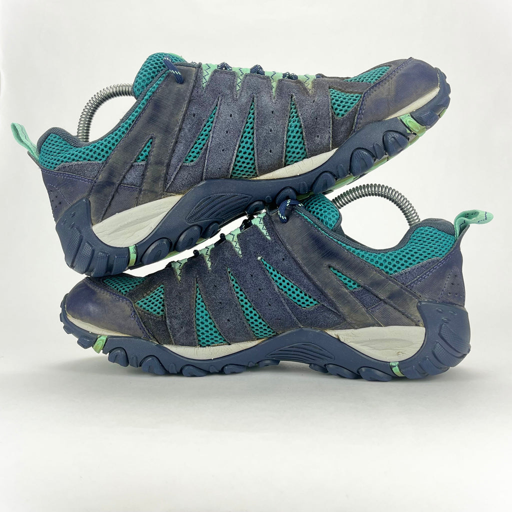 Merrell Accentor 2 Ventilator Waterproof blue/teal UK 8