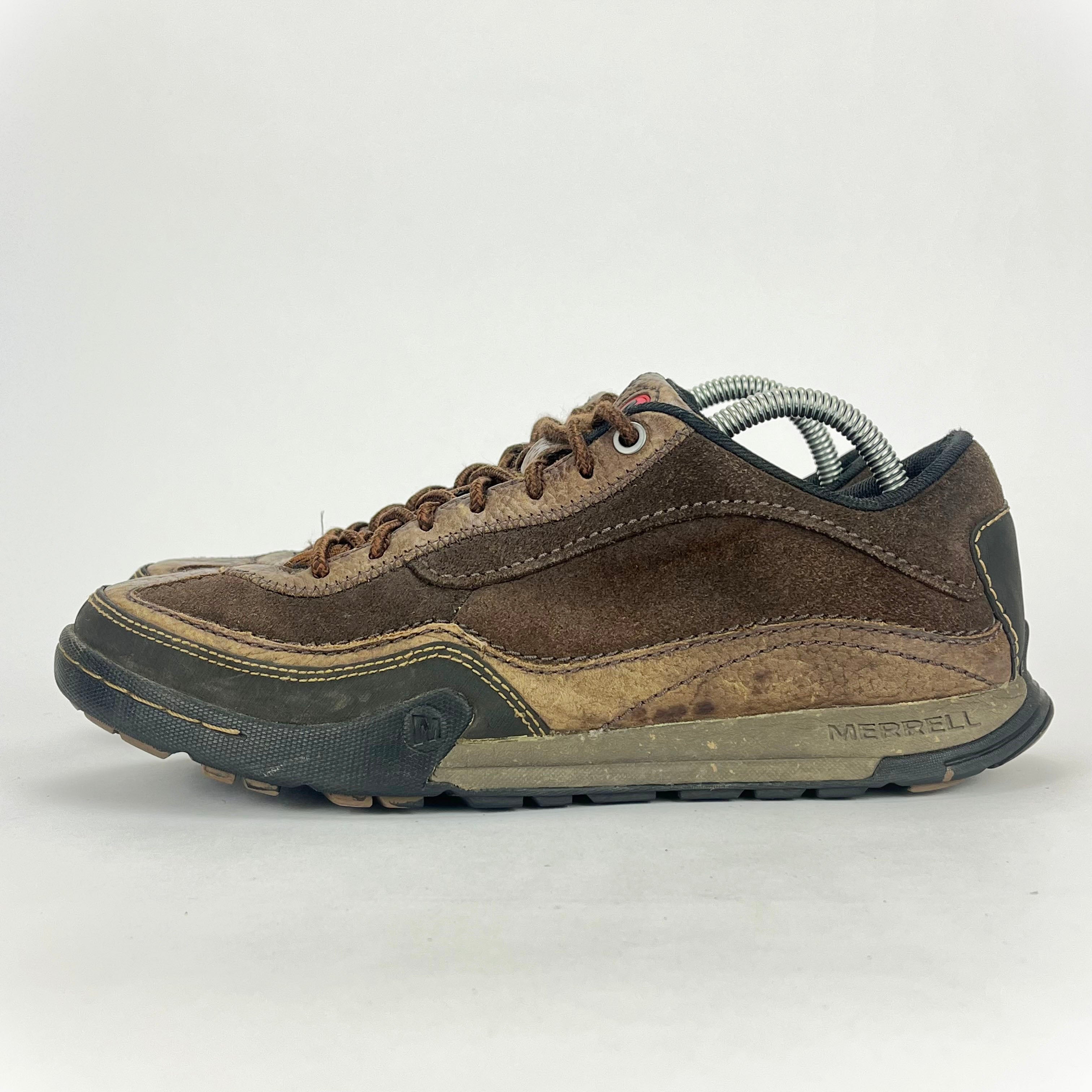 Merrell Mountain Diggs brown suede/leather UK 8