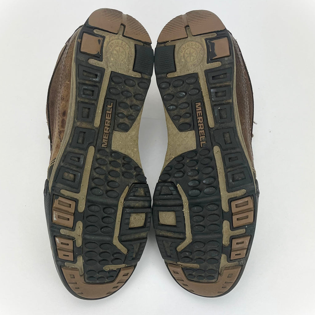 Merrell Mountain Diggs brown suede/leather UK 8
