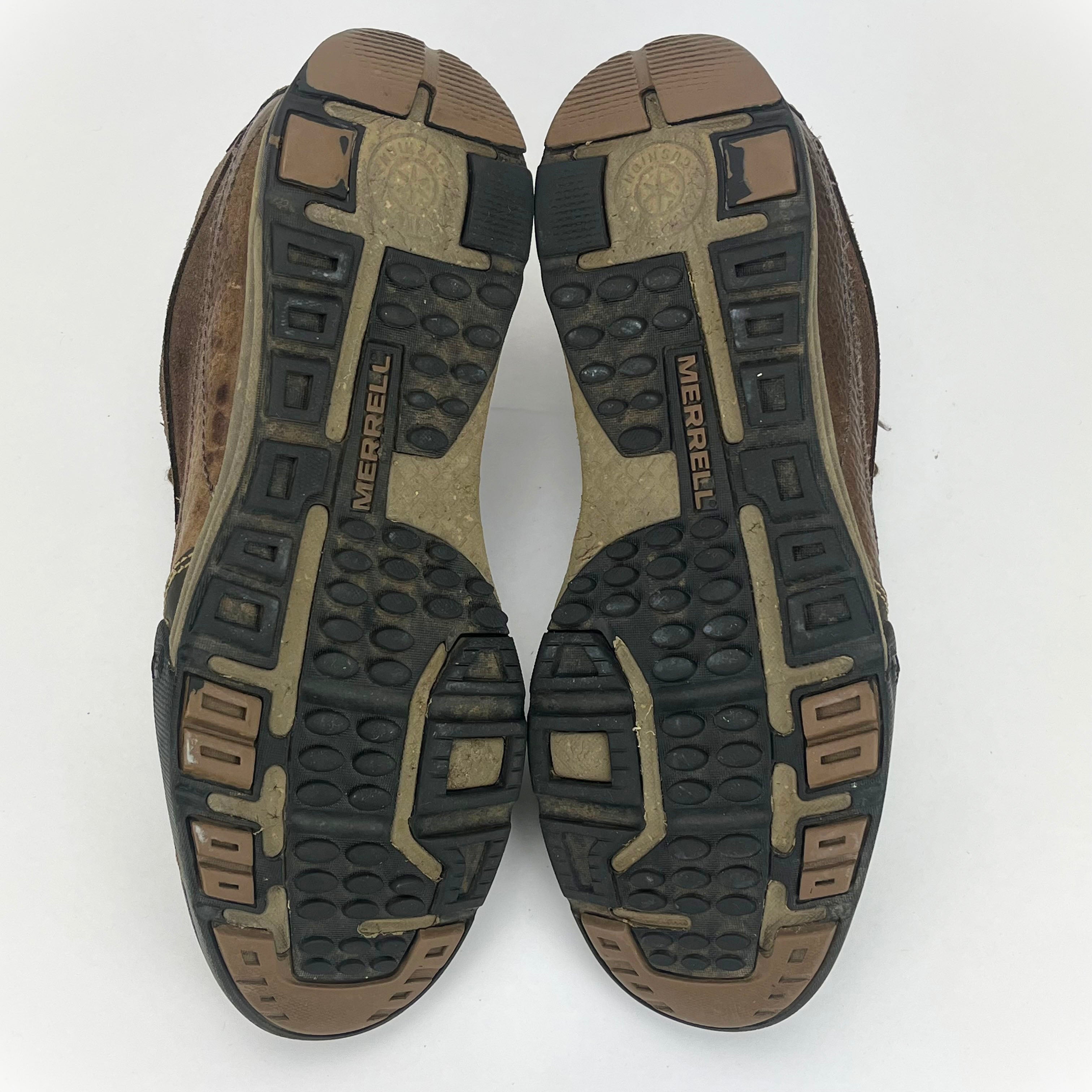 Merrell Mountain Diggs brown suede/leather UK 8